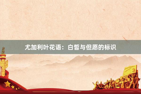 尤加利叶花语:白皙与但愿的标识